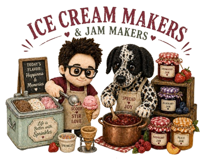 Ice Cream Makers & Jam Makers T-Shirt