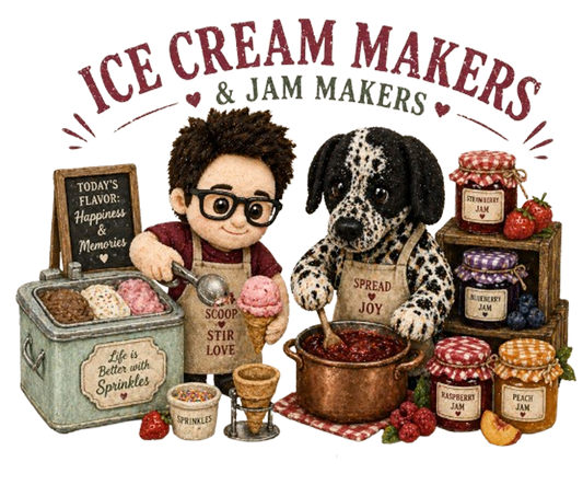 Ice Cream Makers & Jam Makers T-Shirt