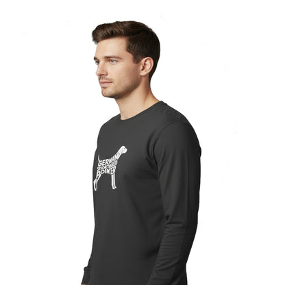 German Shorthaired Pointer Long Sleeve Shirt