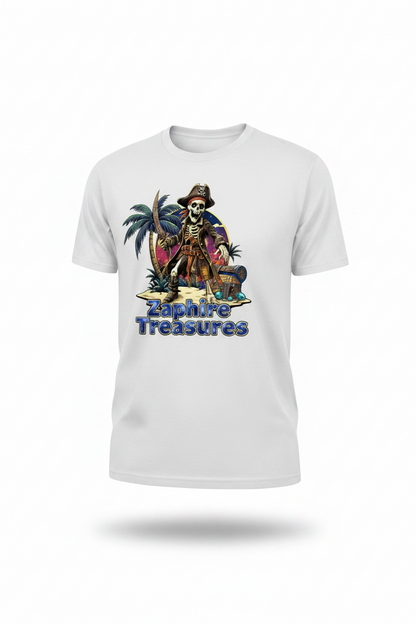 Pirate Island Graphic T-Shirt