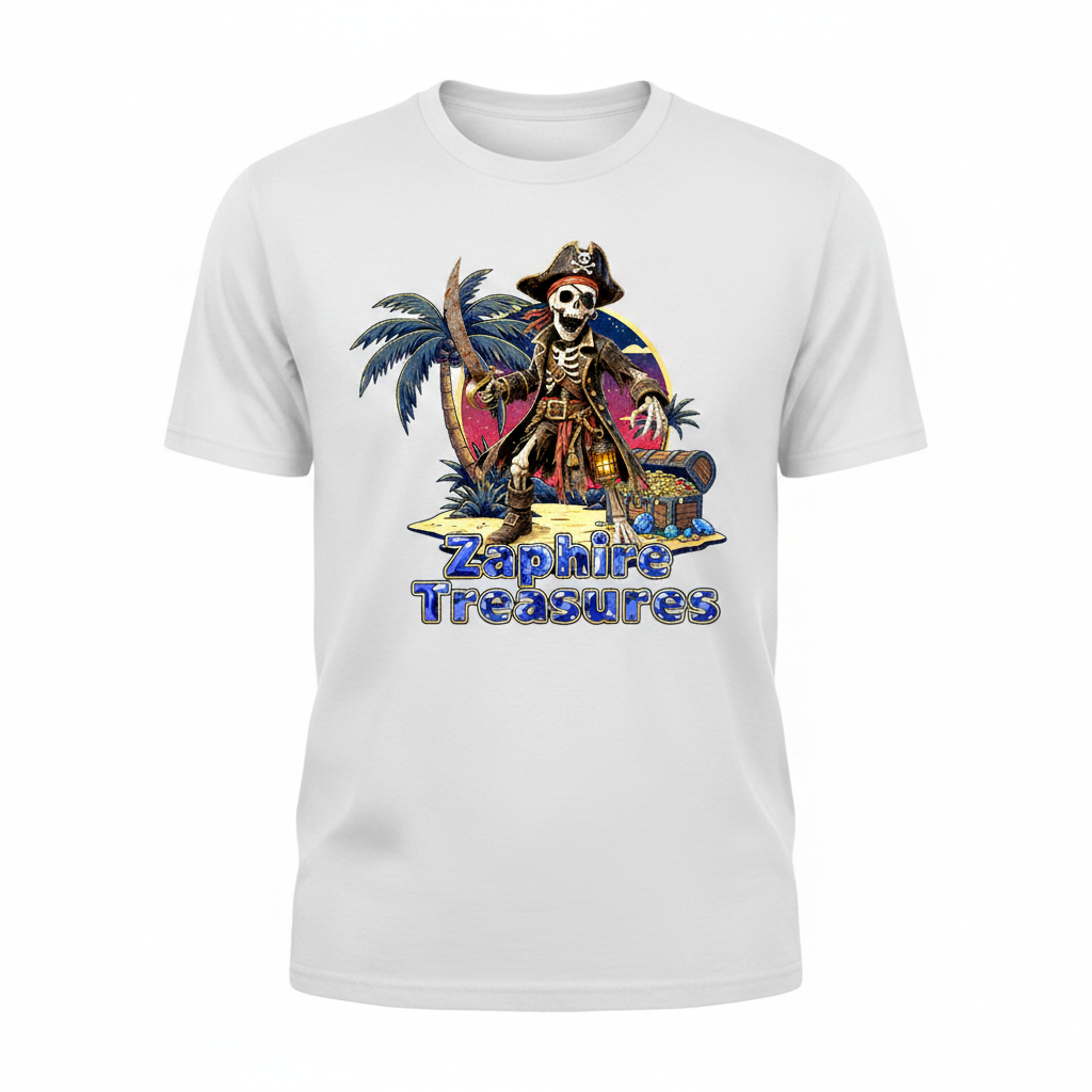 Pirate Island Graphic T-Shirt