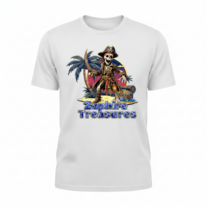 Pirate Island Graphic T-Shirt