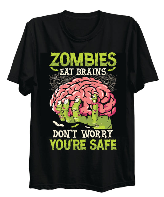 Zombies Eat Brains T-Shirt